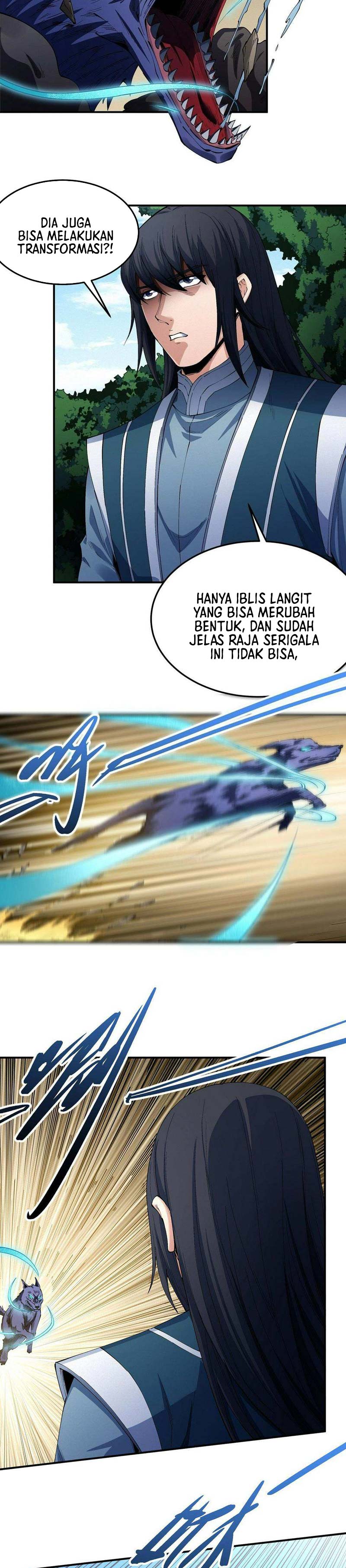 God Of Martial Arts Chapter 586 Halaman 10