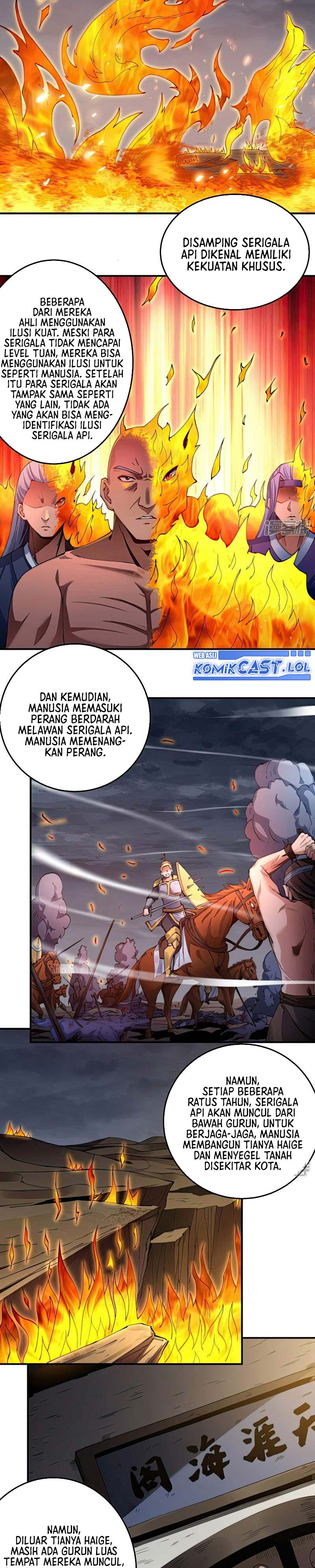 God Of Martial Arts Chapter 587 Halaman 6