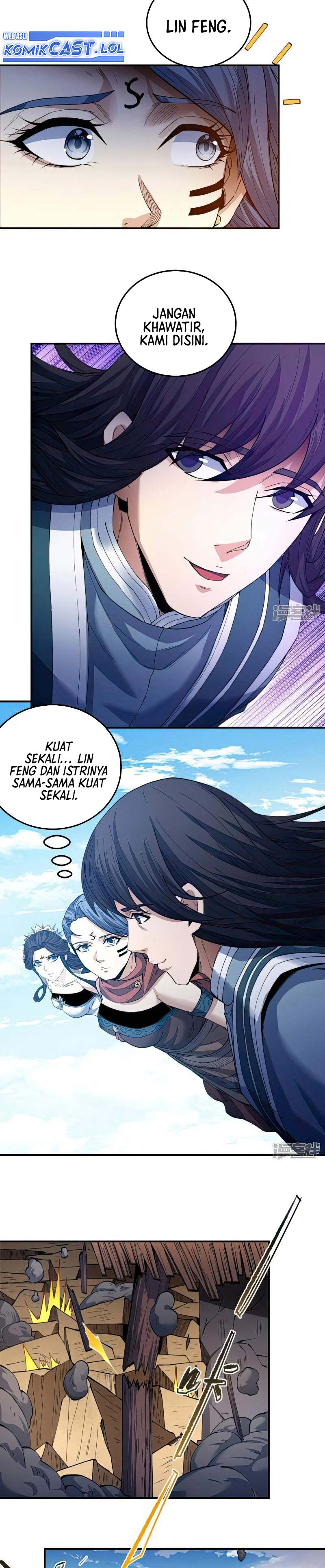 God Of Martial Arts Chapter 587 Halaman 12