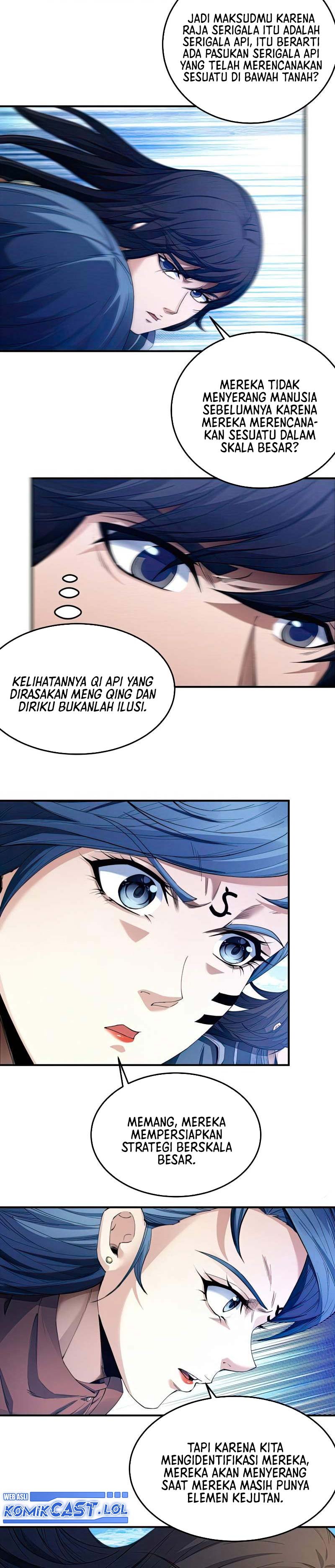 God Of Martial Arts Chapter 588 Halaman 5