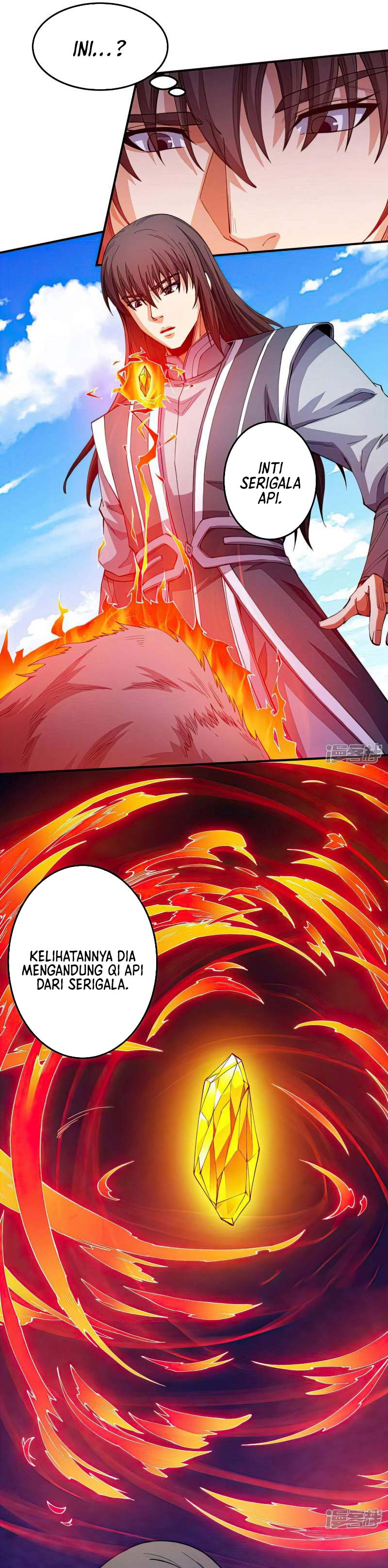 God Of Martial Arts Chapter 589 Halaman 9