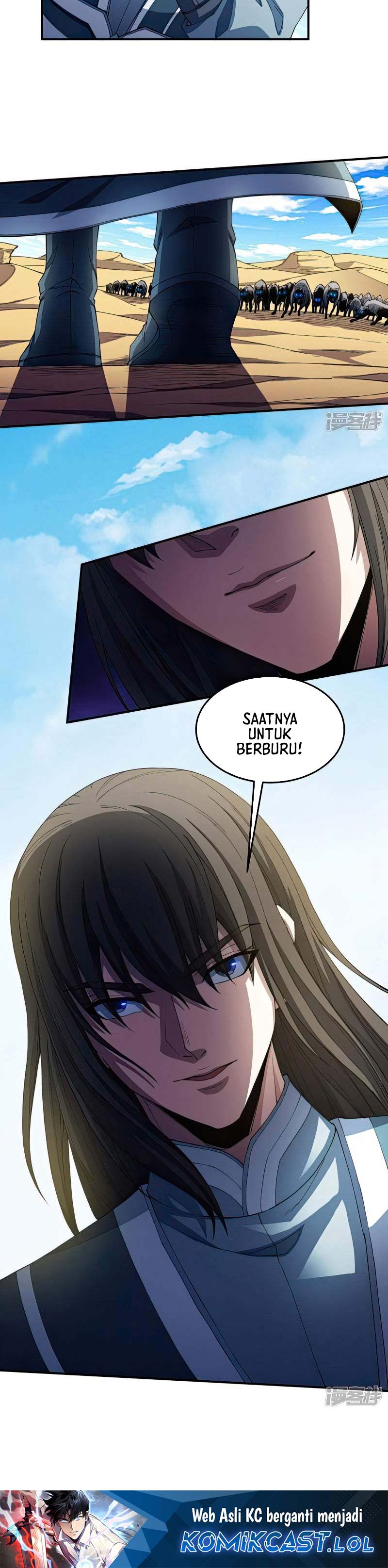 God Of Martial Arts Chapter 589 Halaman 11