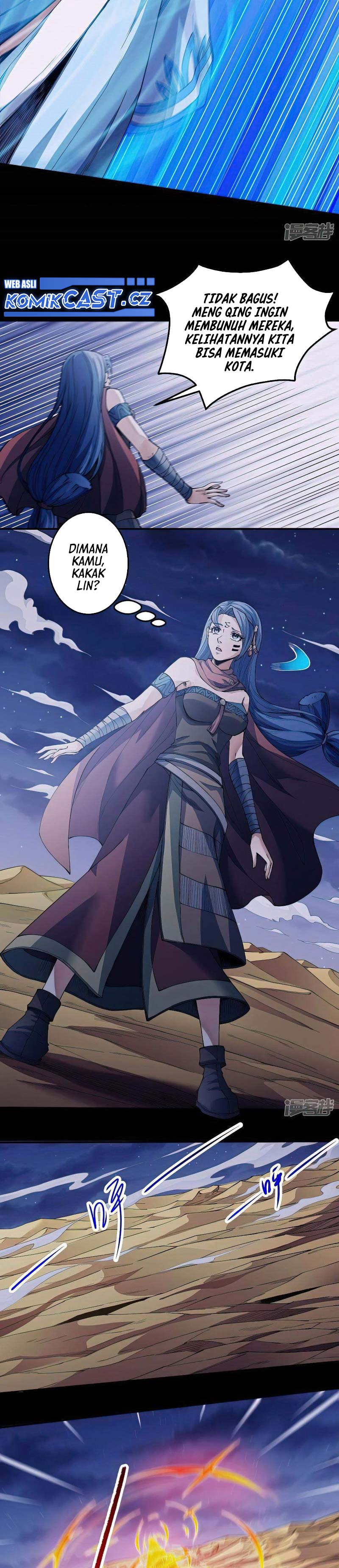 God Of Martial Arts Chapter 591 Halaman 5