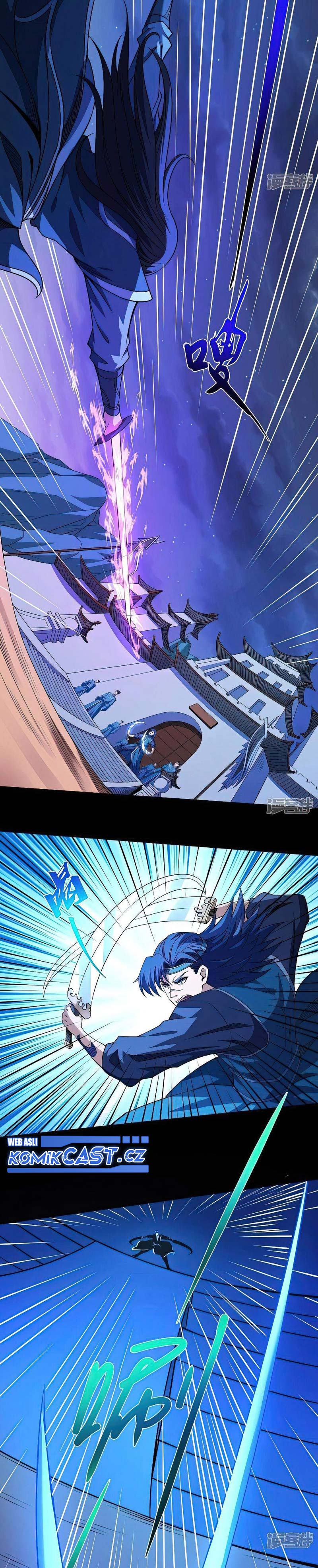 God Of Martial Arts Chapter 592 Halaman 5