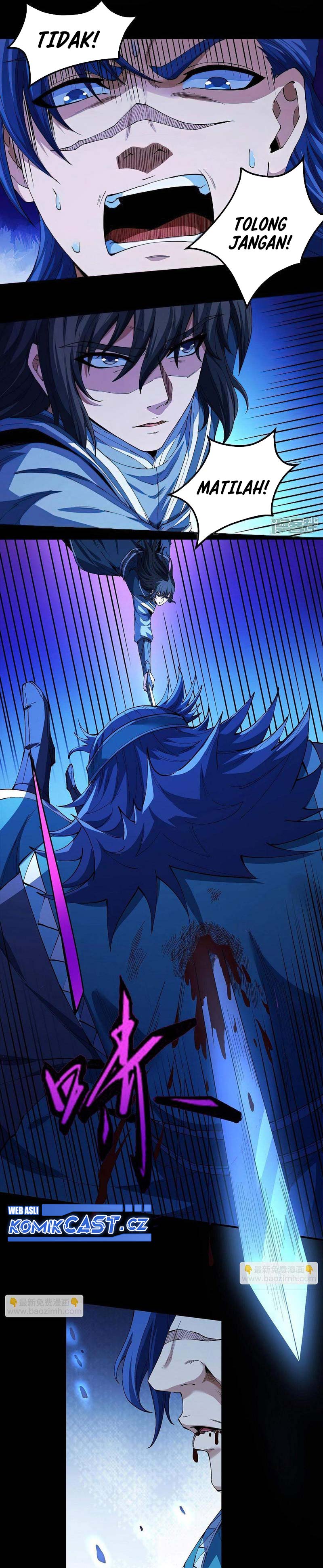 God Of Martial Arts Chapter 592 Halaman 8