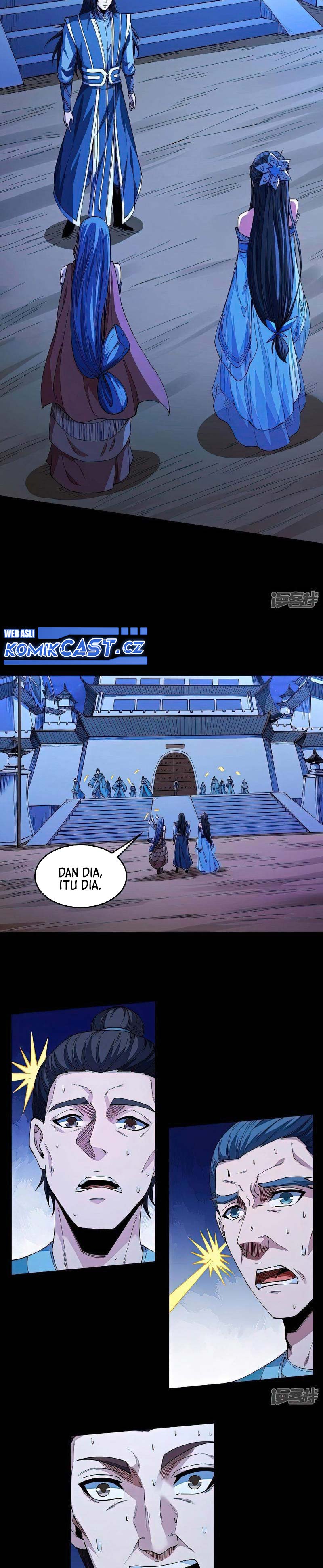 God Of Martial Arts Chapter 592 Halaman 10
