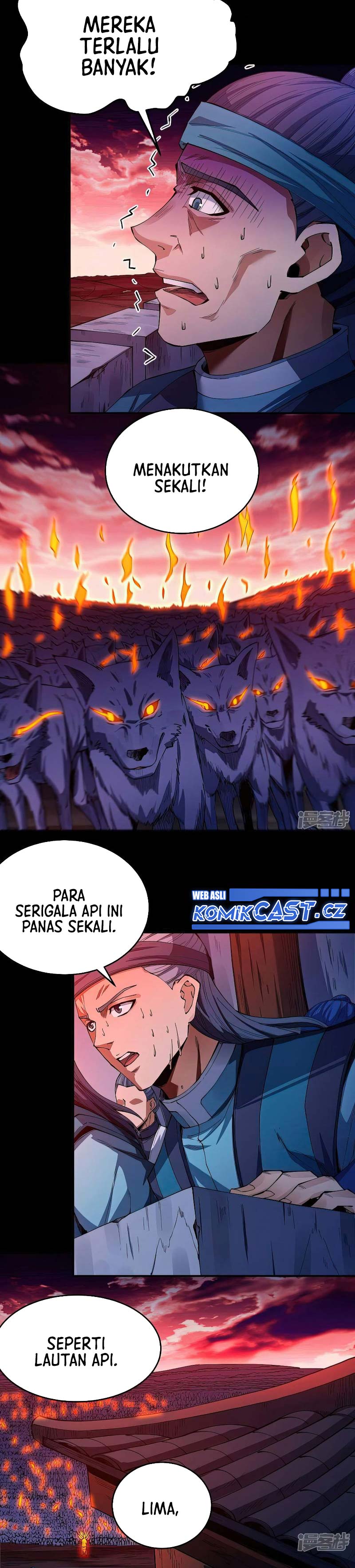 God Of Martial Arts Chapter 593 Halaman 6