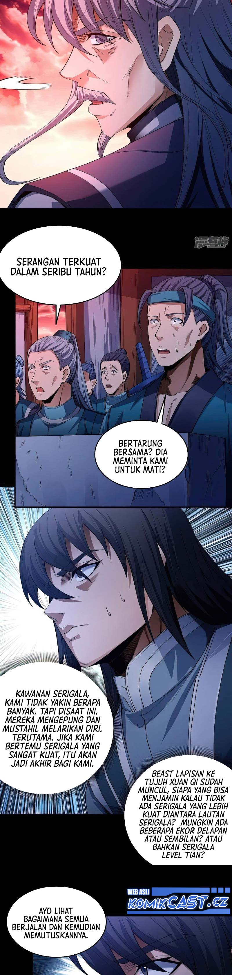 God Of Martial Arts Chapter 593 Halaman 10