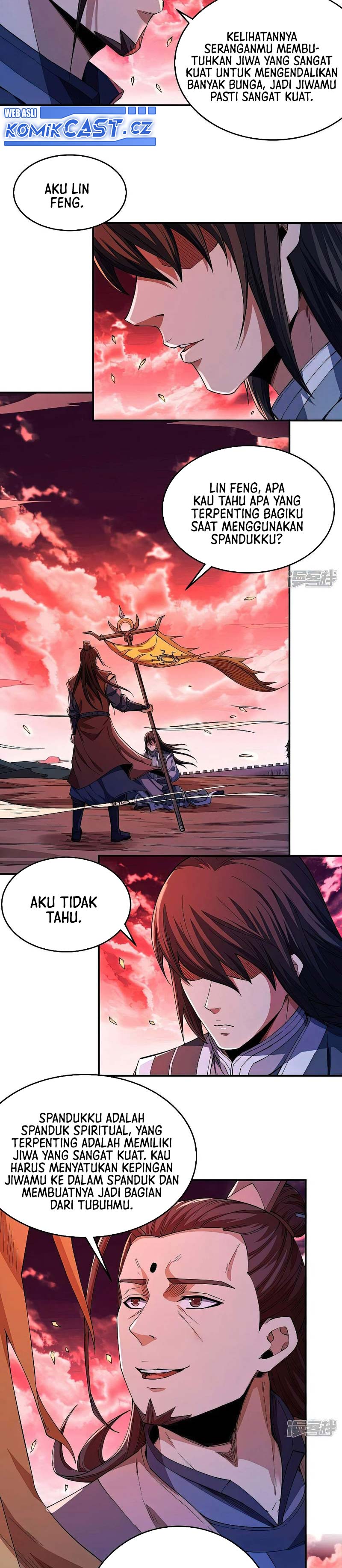 God Of Martial Arts Chapter 595 Halaman 5