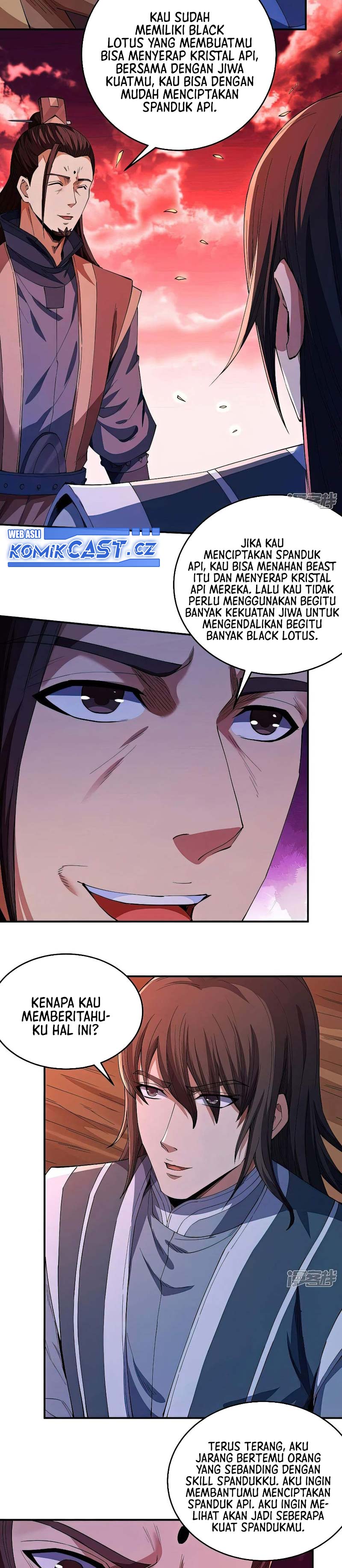 God Of Martial Arts Chapter 595 Halaman 6