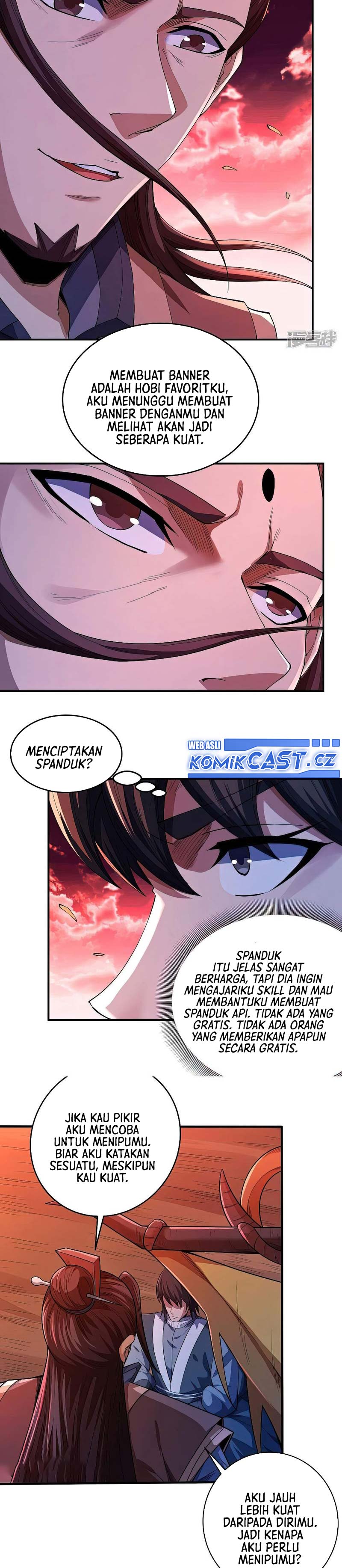 God Of Martial Arts Chapter 595 Halaman 7