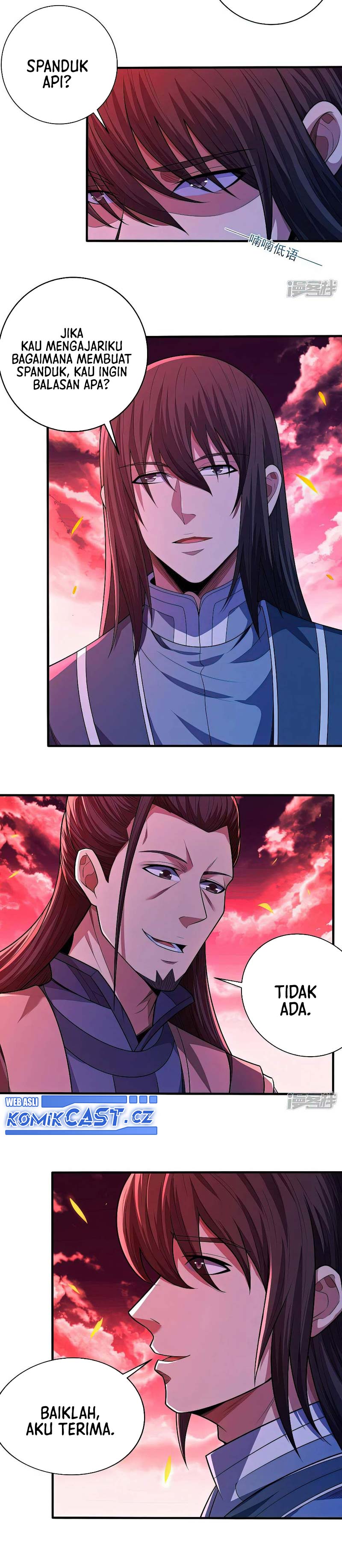 God Of Martial Arts Chapter 595 Halaman 8