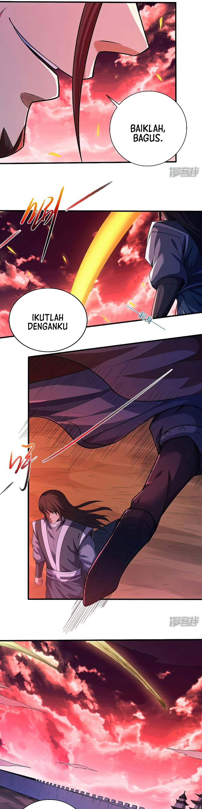 God Of Martial Arts Chapter 595 Halaman 9