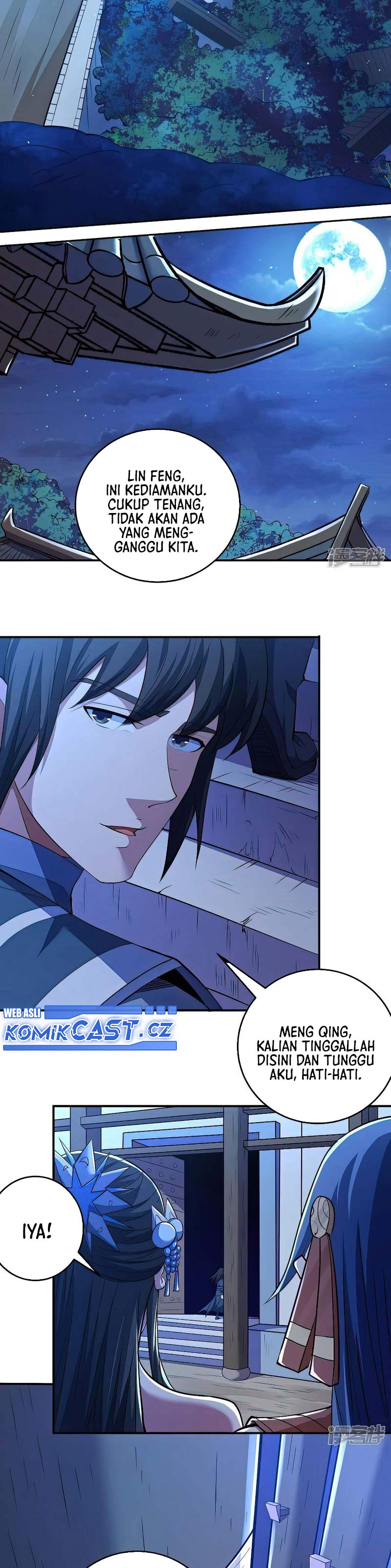 God Of Martial Arts Chapter 595 Halaman 11