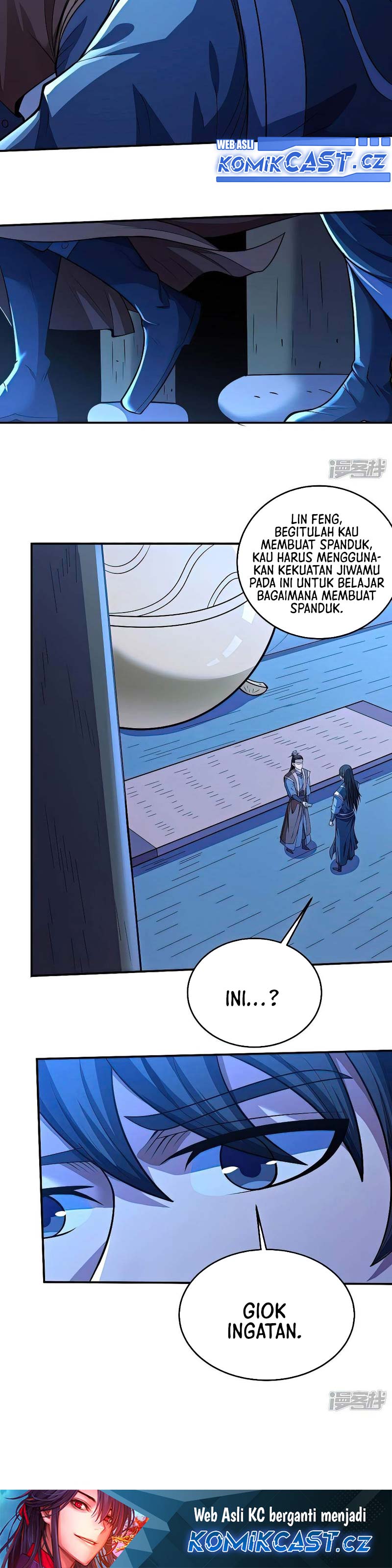God Of Martial Arts Chapter 595 Halaman 13