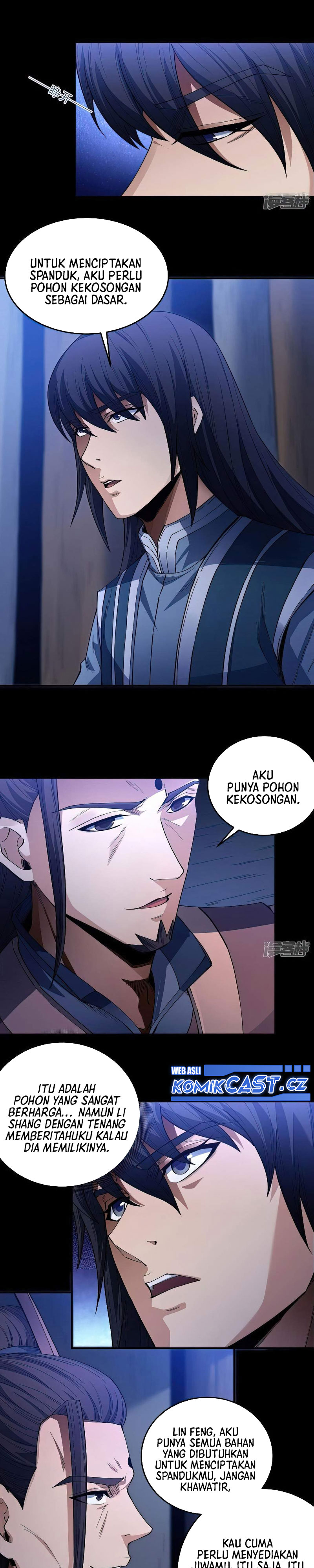 God Of Martial Arts Chapter 596 Halaman 5