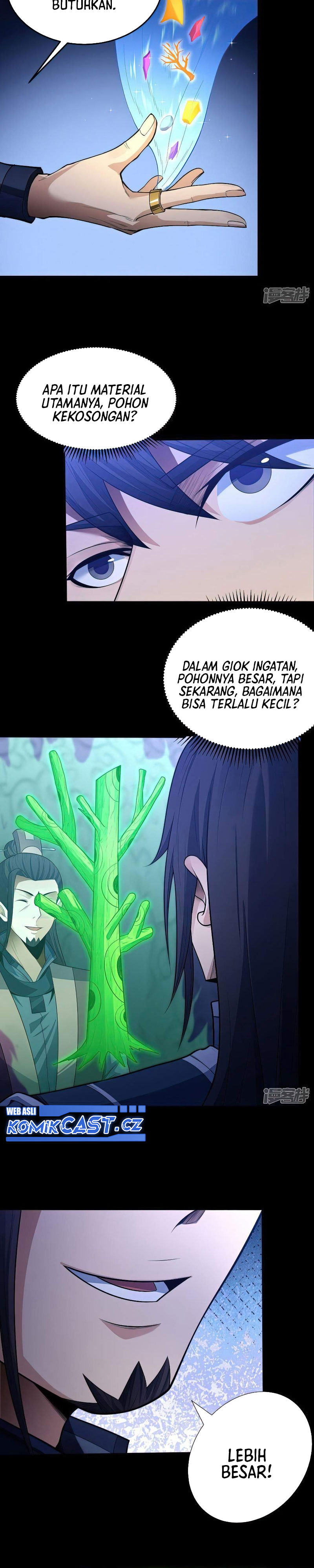 God Of Martial Arts Chapter 596 Halaman 7