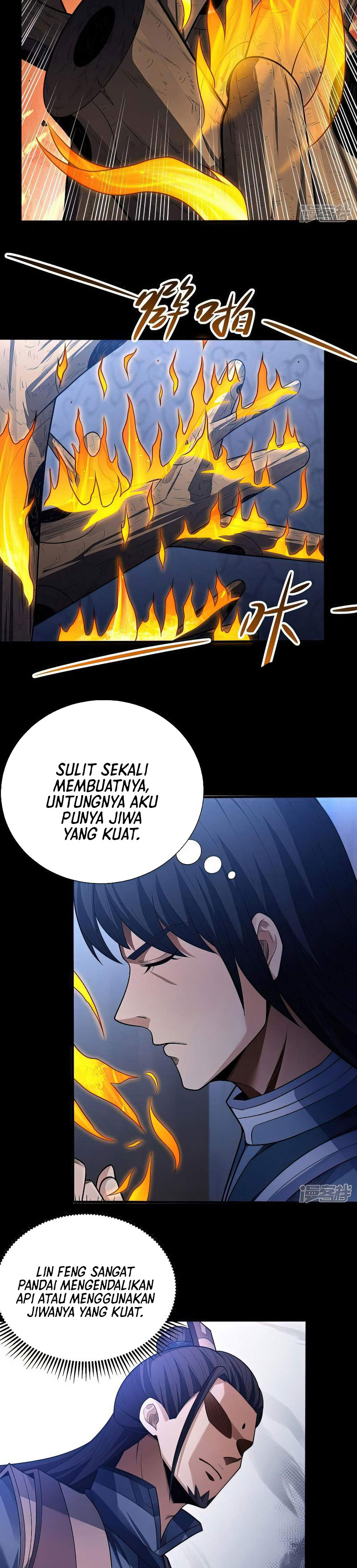 God Of Martial Arts Chapter 596 Halaman 11