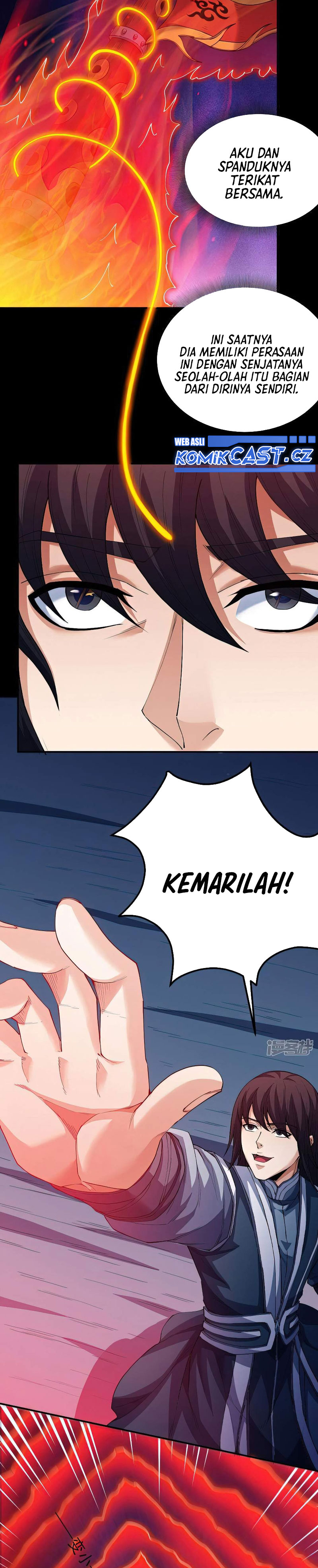 God Of Martial Arts Chapter 597 Halaman 6