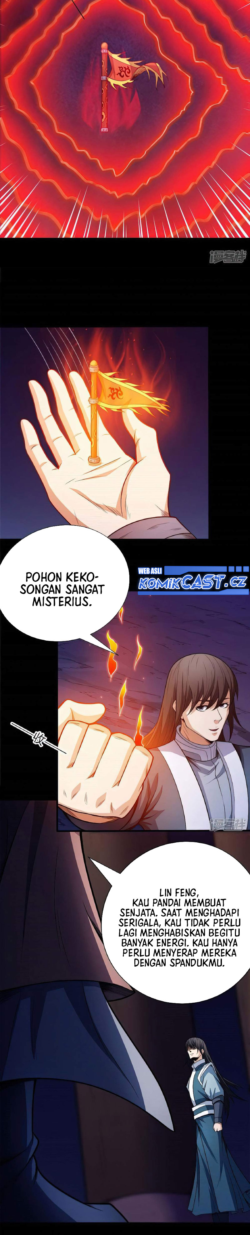 God Of Martial Arts Chapter 597 Halaman 7