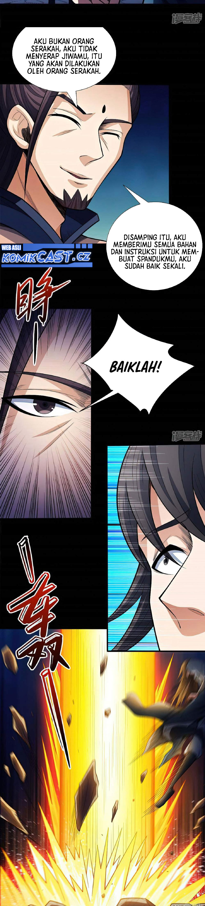 God Of Martial Arts Chapter 597 Halaman 10