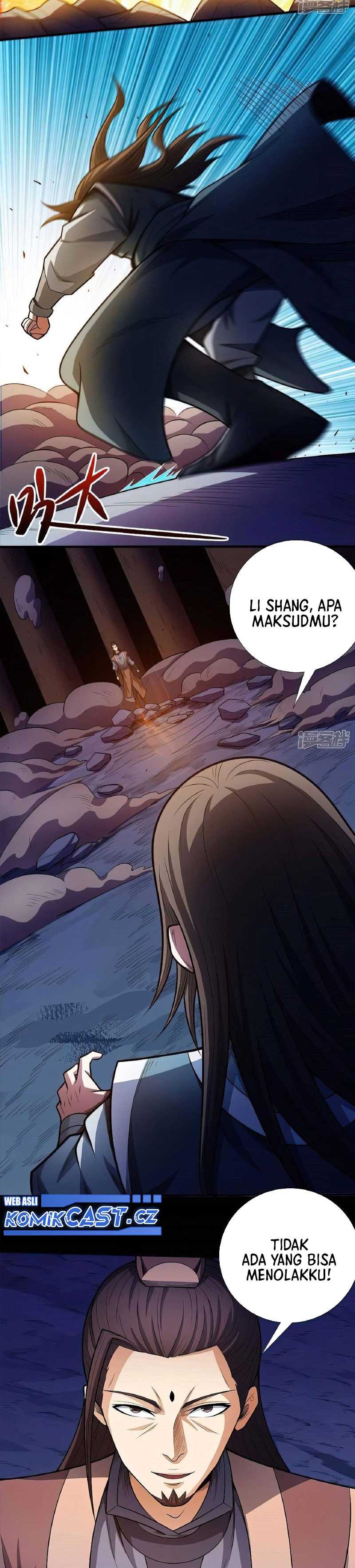 God Of Martial Arts Chapter 597 Halaman 11