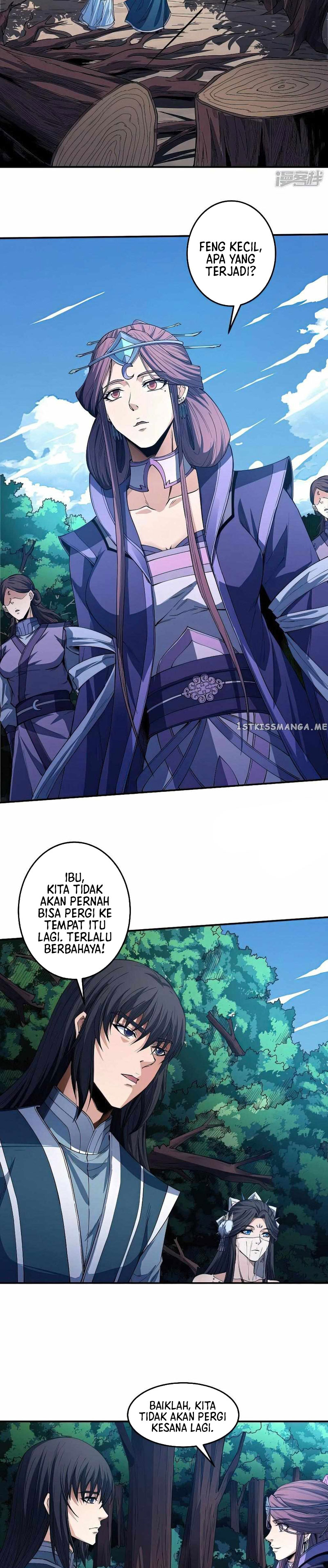 God Of Martial Arts Chapter 599 Halaman 12