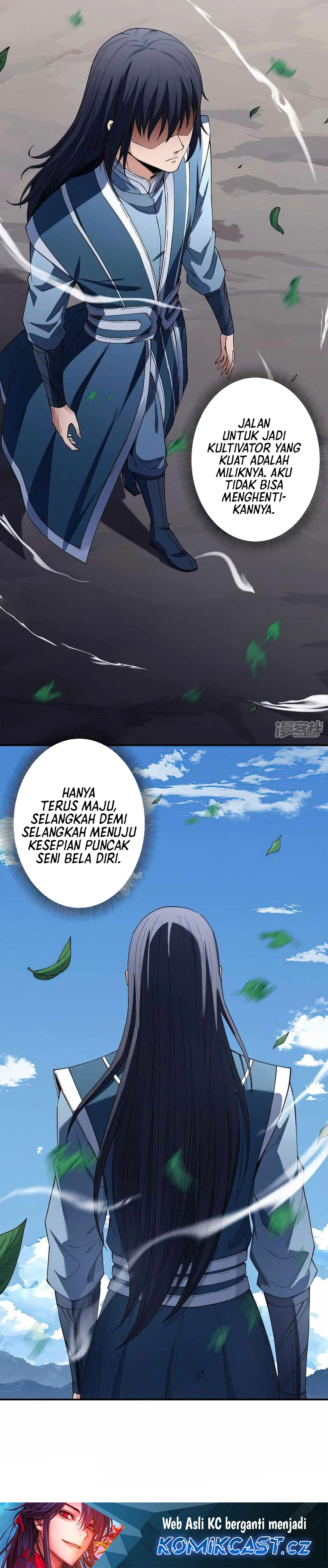 God Of Martial Arts Chapter 599 Halaman 15