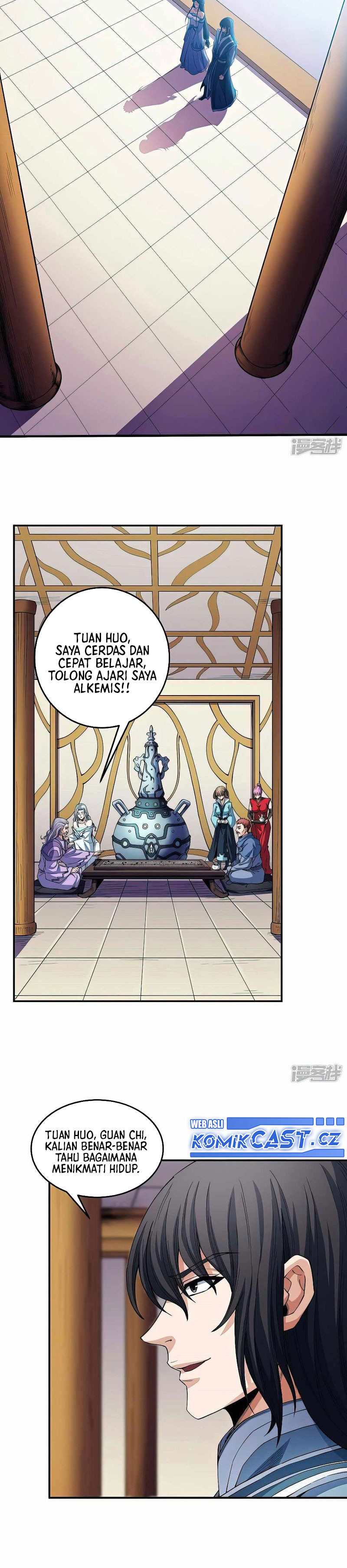 God Of Martial Arts Chapter 600 Halaman 8