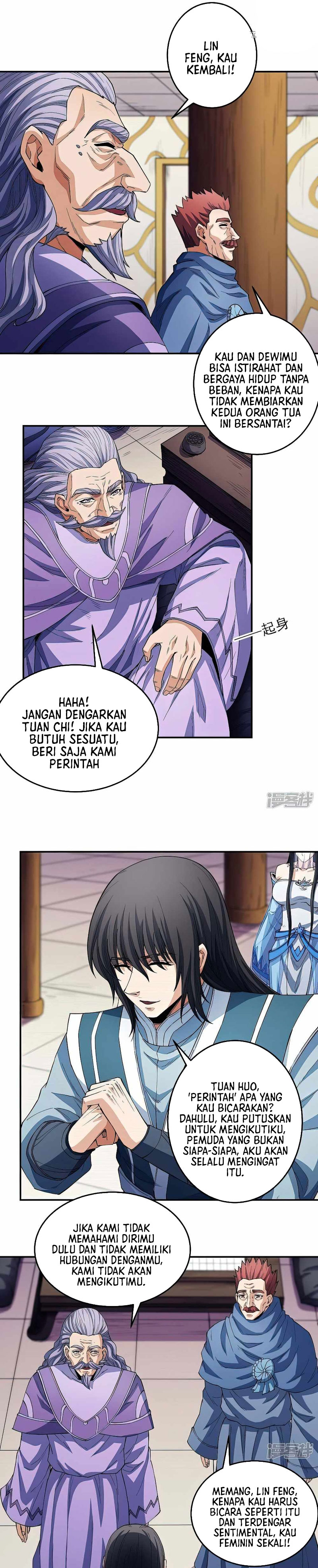 God Of Martial Arts Chapter 600 Halaman 9