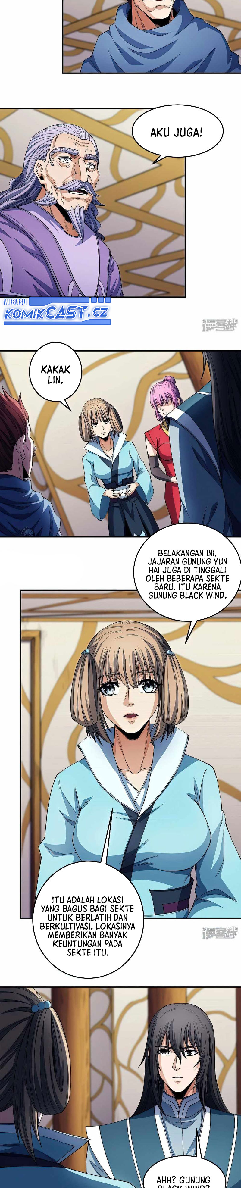 God Of Martial Arts Chapter 600 Halaman 11