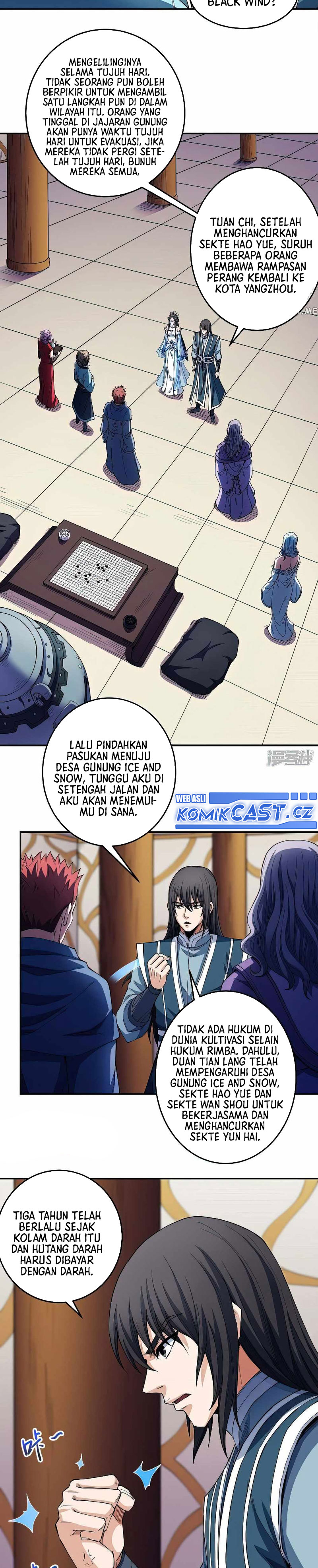 God Of Martial Arts Chapter 600 Halaman 12
