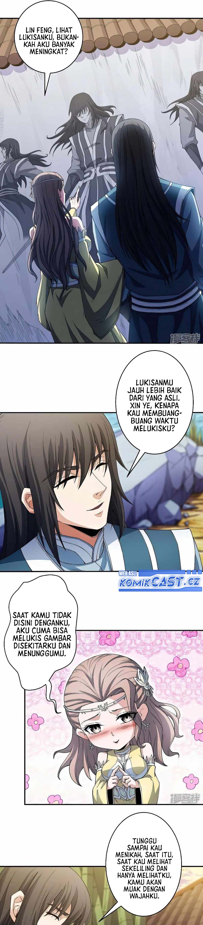 God Of Martial Arts Chapter 602 Halaman 9