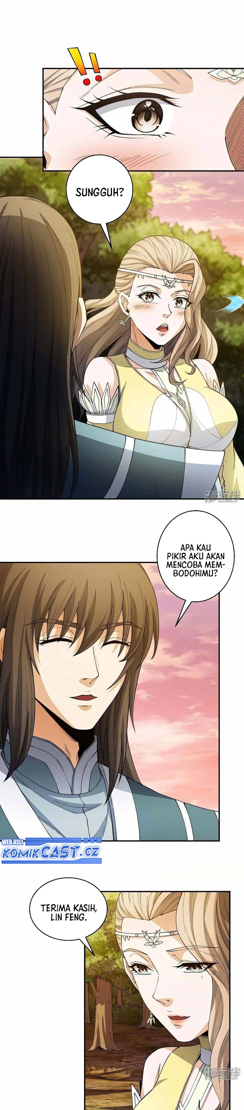 God Of Martial Arts Chapter 602 Halaman 12
