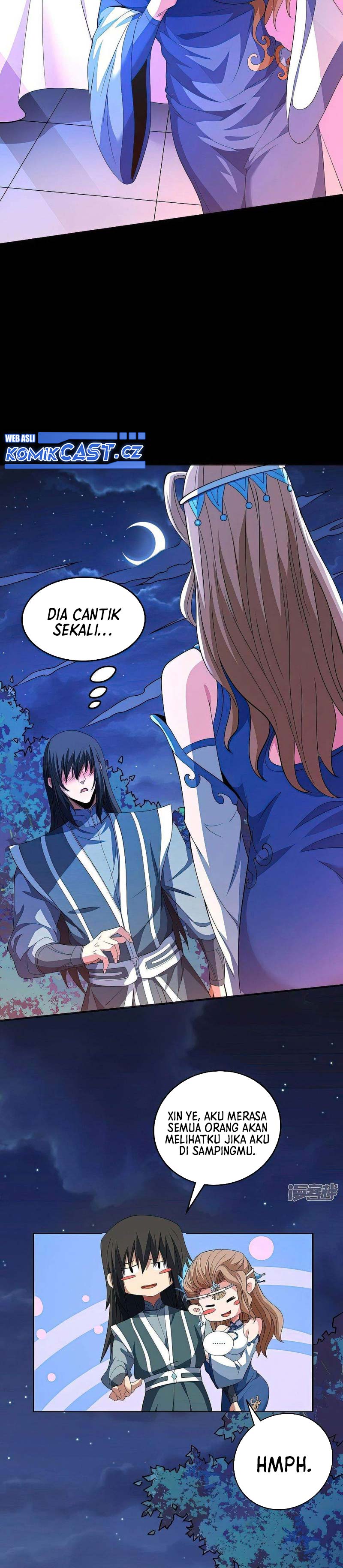 God Of Martial Arts Chapter 603 Halaman 5
