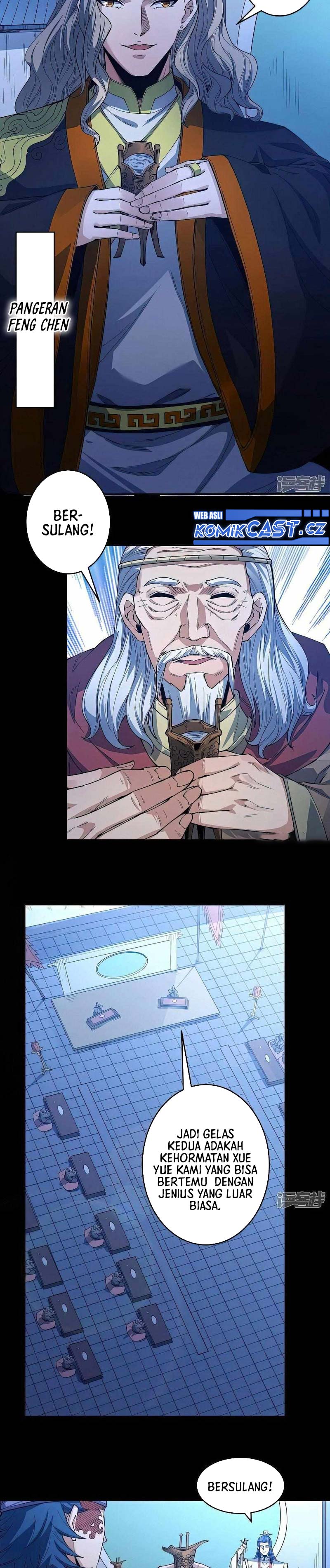 God Of Martial Arts Chapter 604 Halaman 6