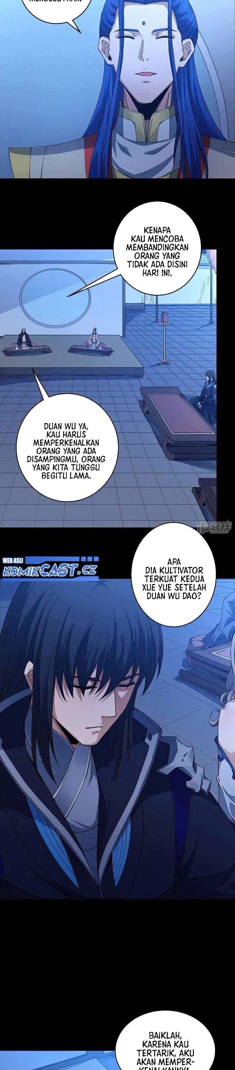 God Of Martial Arts Chapter 604 Halaman 10