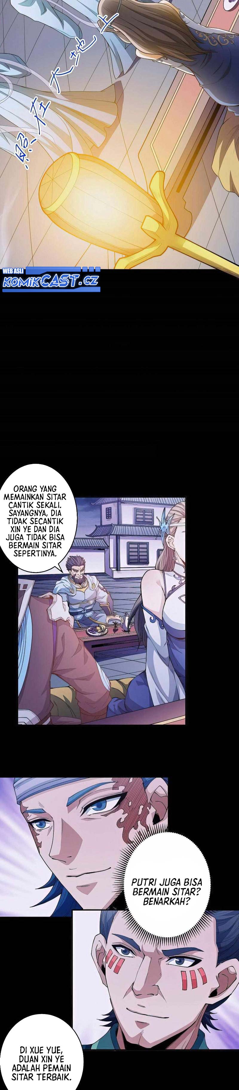God Of Martial Arts Chapter 605 Halaman 7