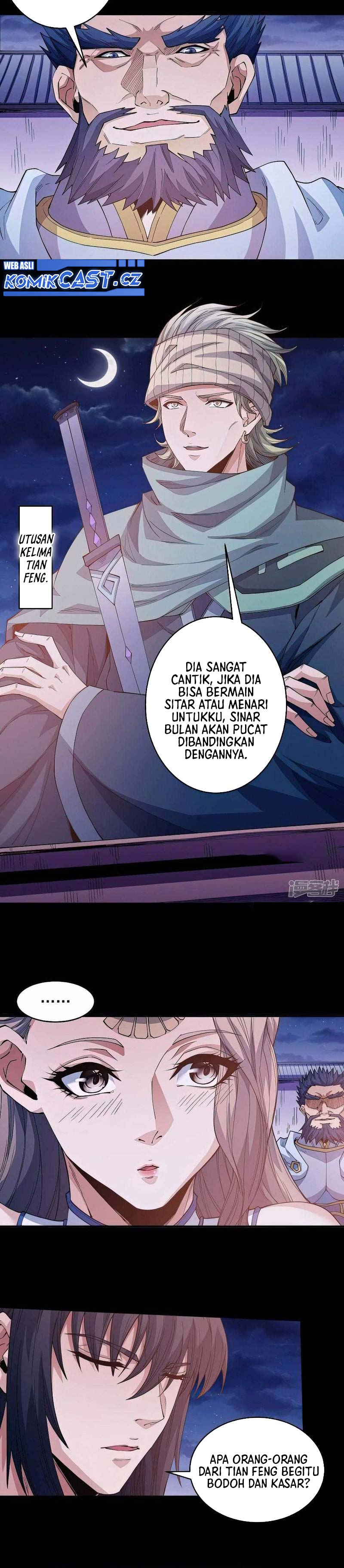 God Of Martial Arts Chapter 605 Halaman 8