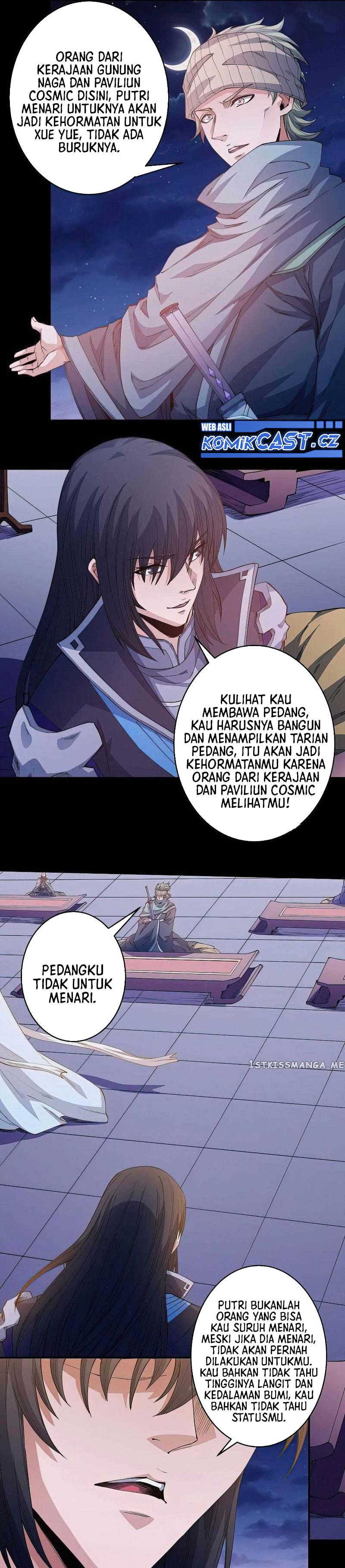 God Of Martial Arts Chapter 605 Halaman 9