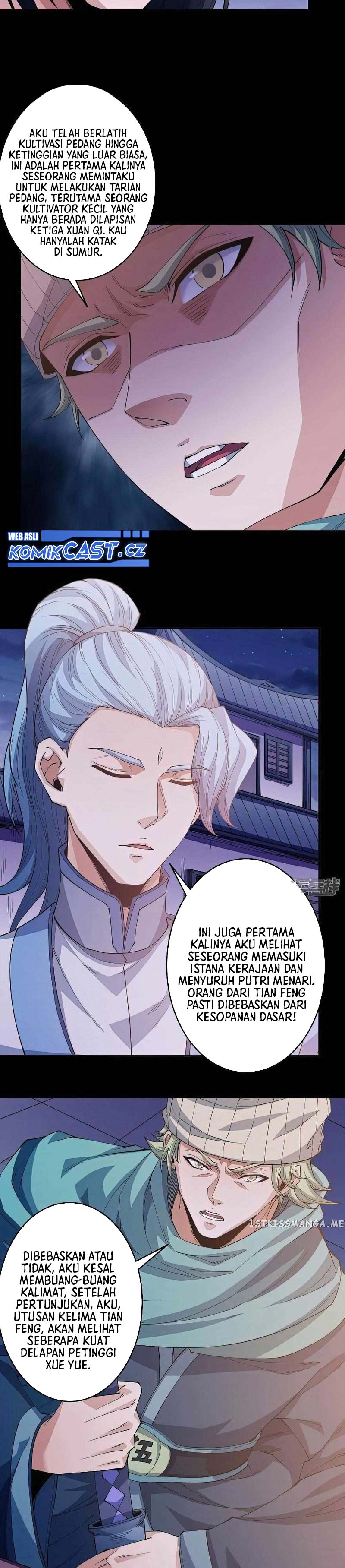 God Of Martial Arts Chapter 605 Halaman 10