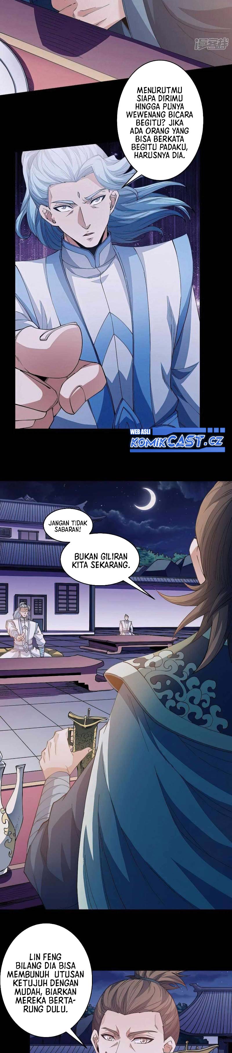 God Of Martial Arts Chapter 605 Halaman 11