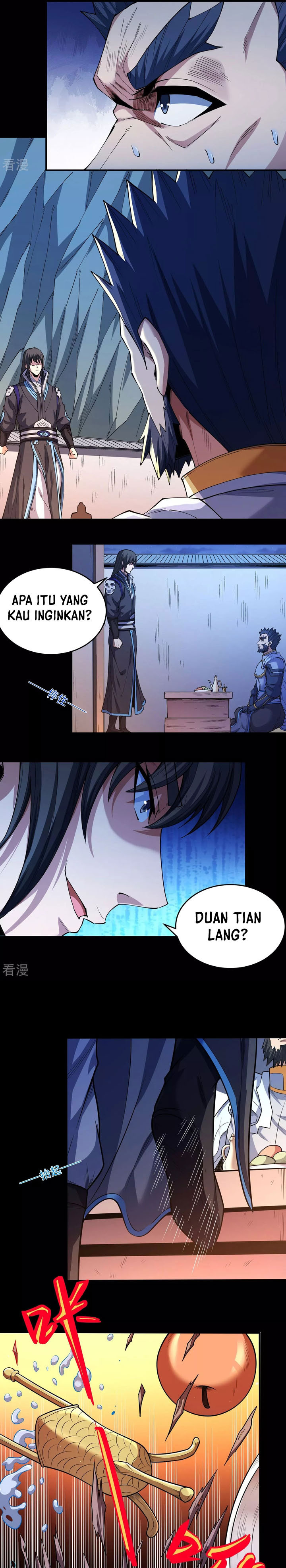 God Of Martial Arts Chapter 609 Halaman 6