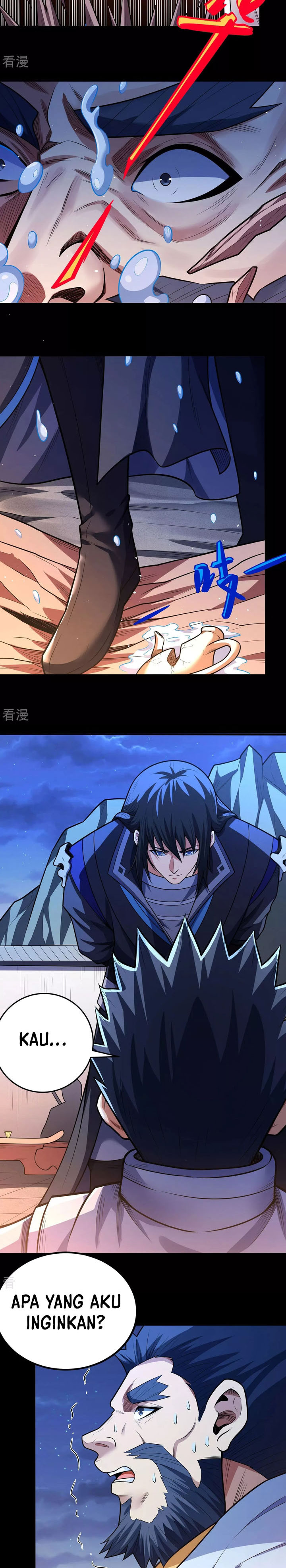 God Of Martial Arts Chapter 609 Halaman 7