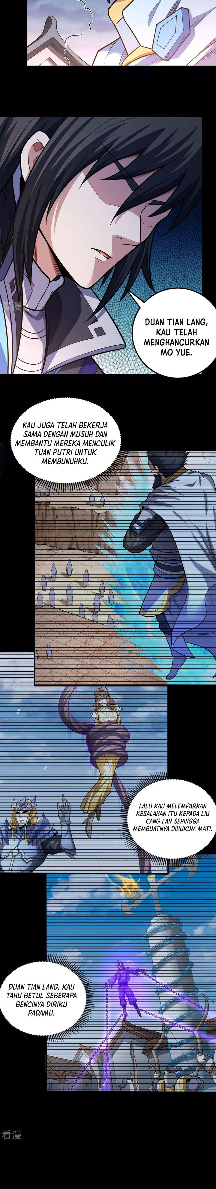 God Of Martial Arts Chapter 609 Halaman 8