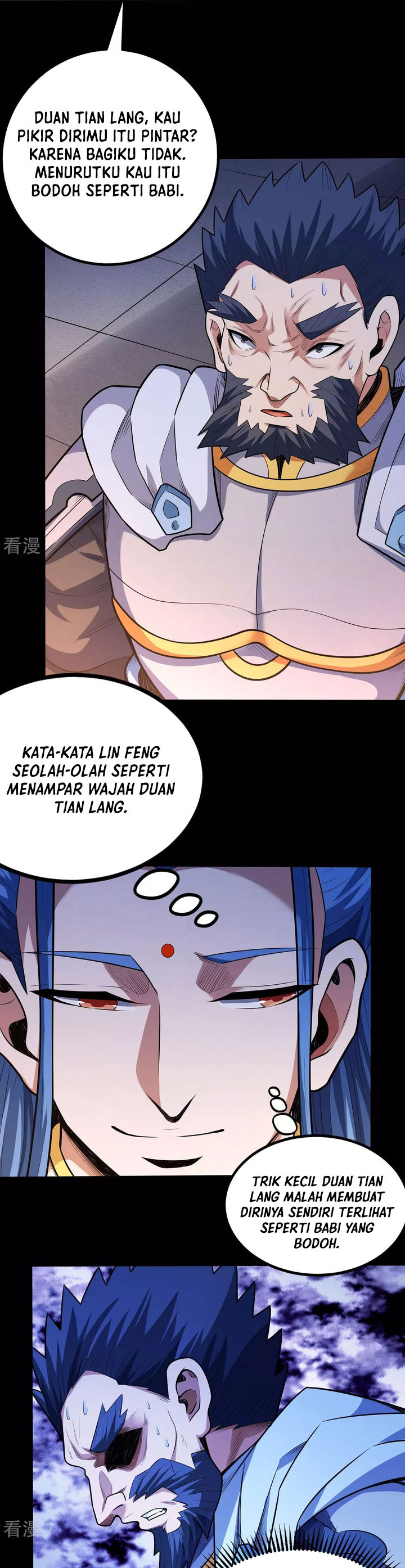 God Of Martial Arts Chapter 609 Halaman 10