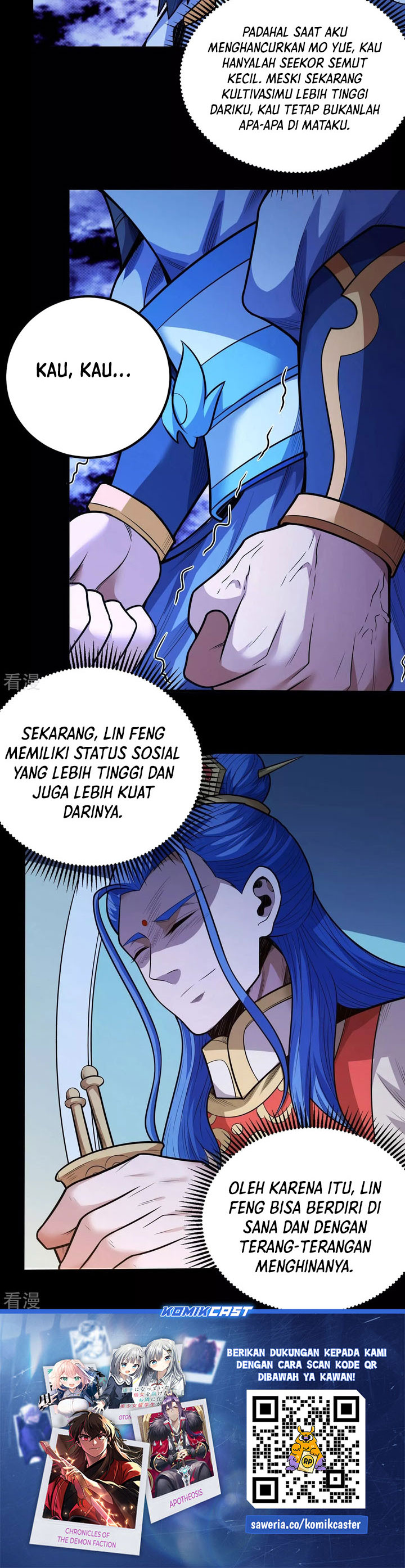 God Of Martial Arts Chapter 609 Halaman 11