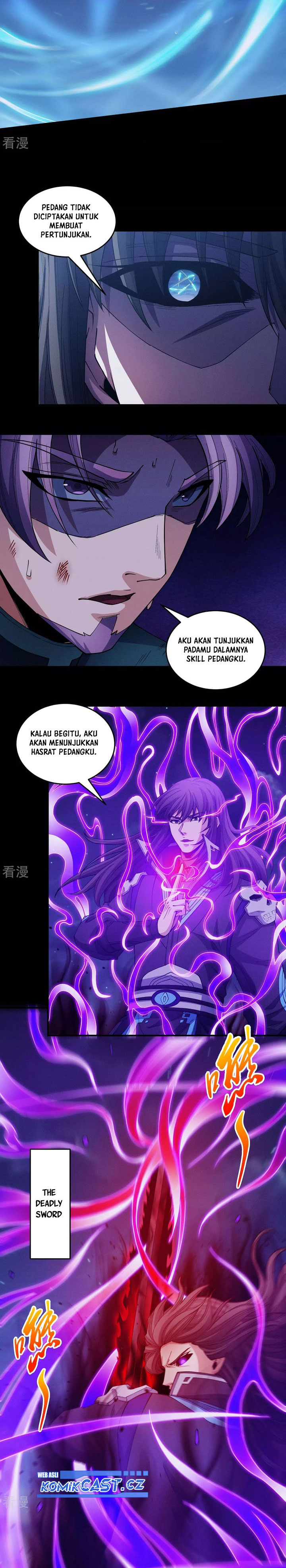 God Of Martial Arts Chapter 611 Halaman 9