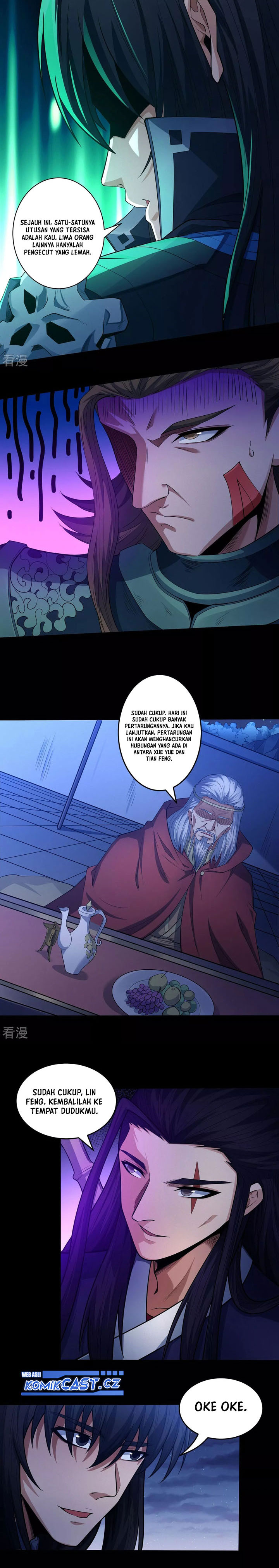God Of Martial Arts Chapter 612 Halaman 5
