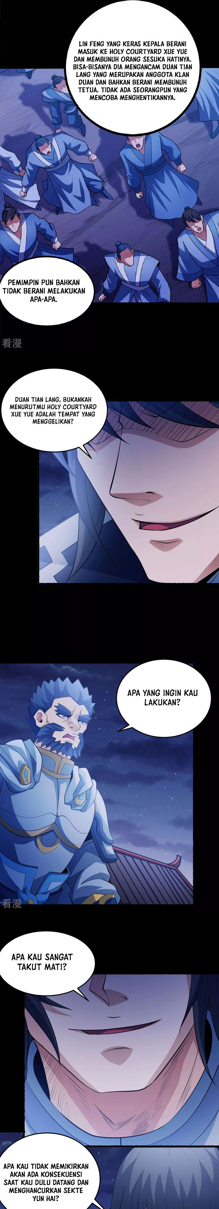 God Of Martial Arts Chapter 614 Halaman 6